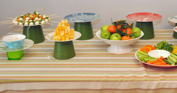 1st birthday jungle themed snack table