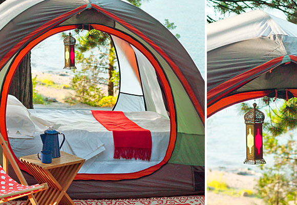 cozy camping bedroom