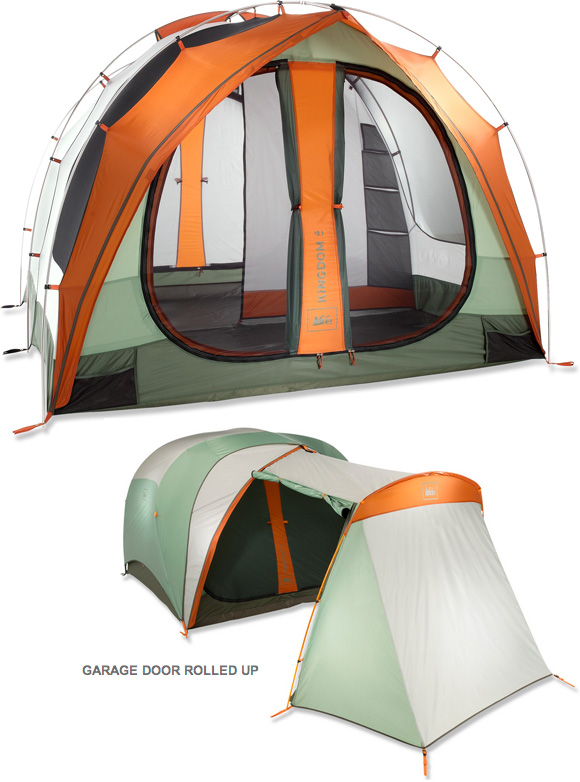 Rei Kingdom 4 Tent & REI Kingdom 4