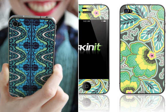amy butler iphone skins