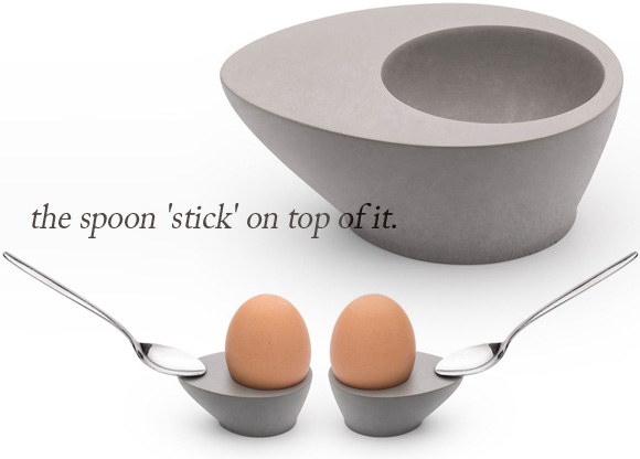 hold on egg cup by Doreen Westphal