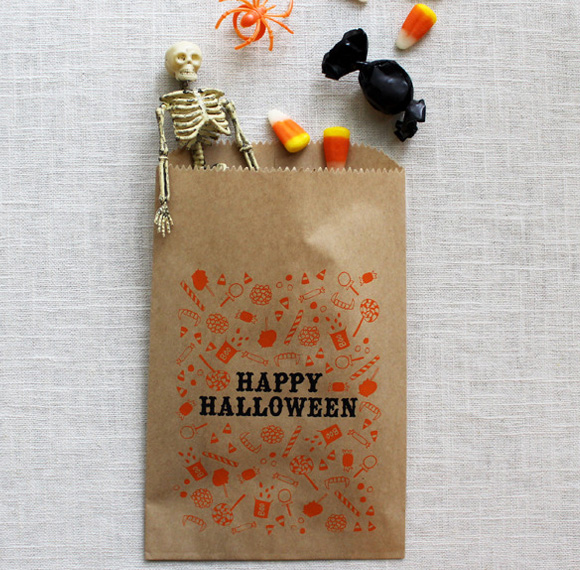 halloween treat bags