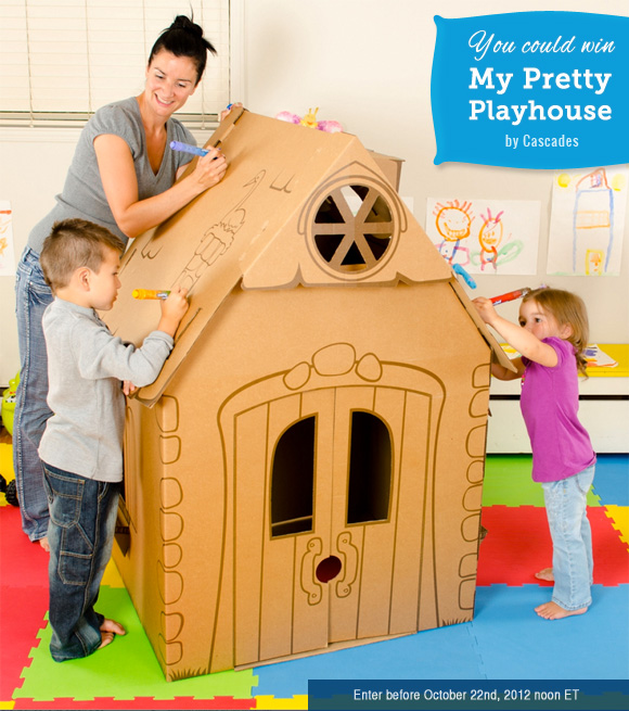 my pretty playhouse giveaway