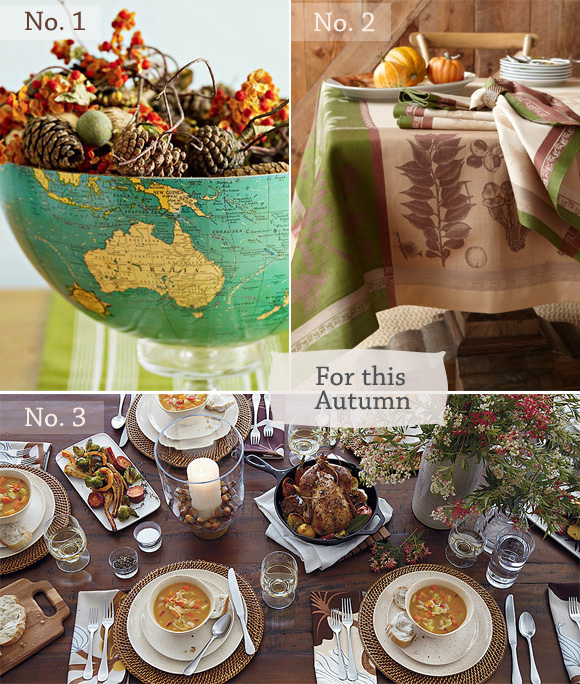 thanksgiving tabletop ideas from traditional to modern