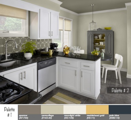 Lemon Sorbet is the 2013 Benjamin Moore Color of the Year - At Home ...