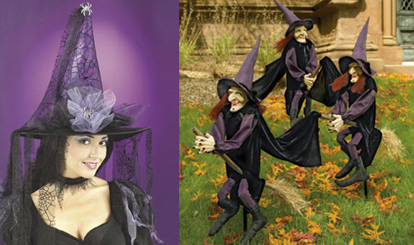 witch party decorations