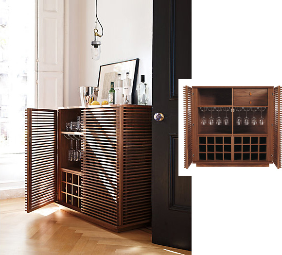 Eight Bar Cabinets From Small, Maxine Bar Cabinet