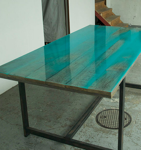 flat table