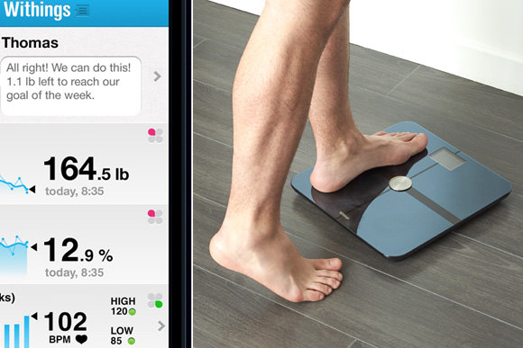 smart body analyzer WS-50 by withings