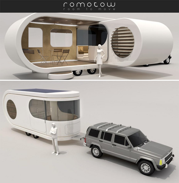romotow travel trailer