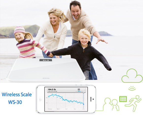 wireless scale ws-30 by withings
