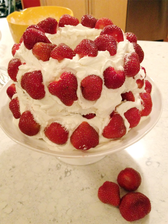 strawberry shortcake recipe by kim vallee