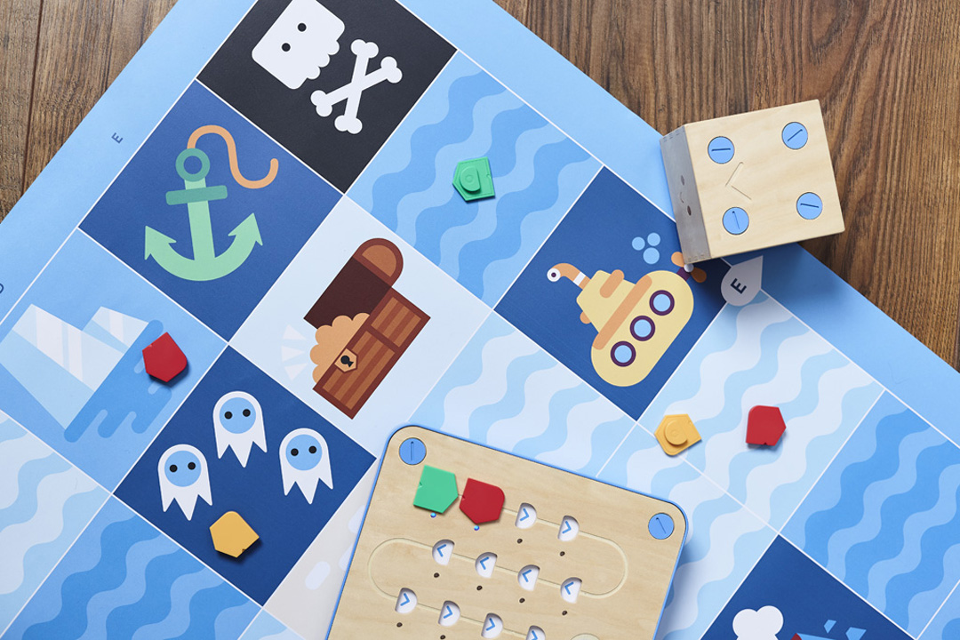 cubetto playset story map