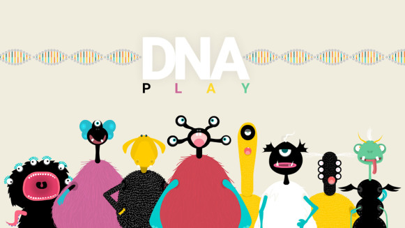 DNA play monsters